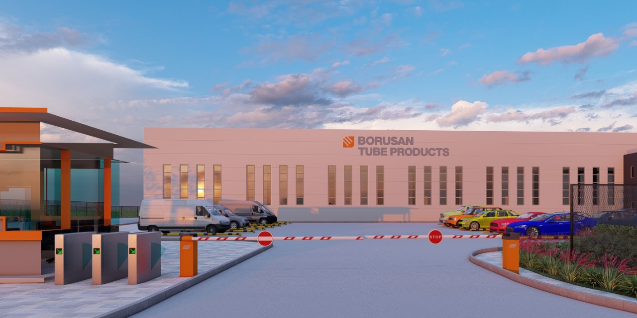 Borusan Mannesmann’dan Romanya’ya 15 milyon Euro’luk yeni tesis yatırımı