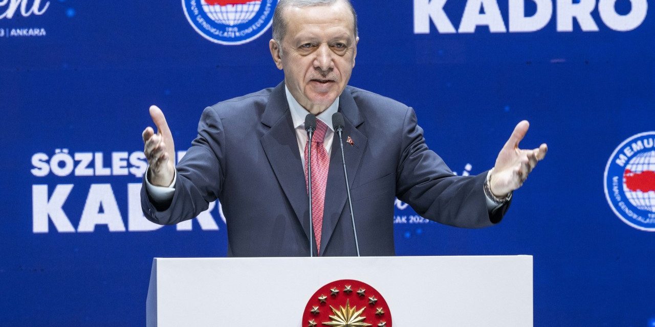 Cumhurbaşkanı Recep Tayyip Erdoğan’dan seçim iletisi