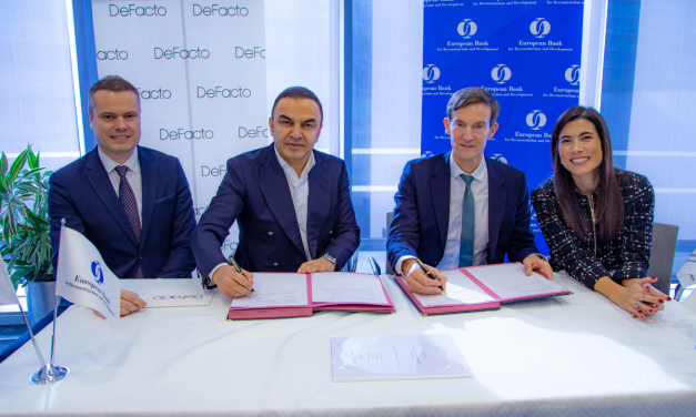 DeFacto, ile Avrupa İmar ve Kalkınma Bankası güçlerini birleştirdi