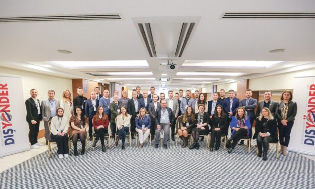 DIŞYÖNDER, 2023’te dış ticarette öncelikli beklentileri ele aldı