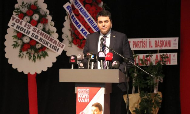 DP başkanı Uysal: Türkiye’nin nefes alabilmesi için ortak irade ortaya koyuyoruz