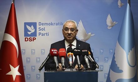 DSP Genel Lideri Aksakal: Seçimlerde ulusalcı duruşumuzdan asla taviz vermeyeceğiz