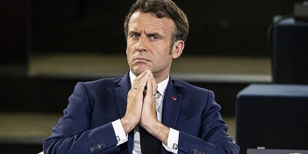Emmanuel Macron’dan ‘Rusya’ bildirisi