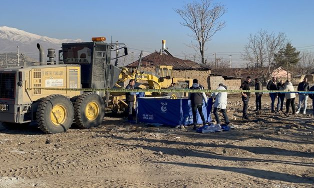Erzincan’da iş kazası: 1 meyyit