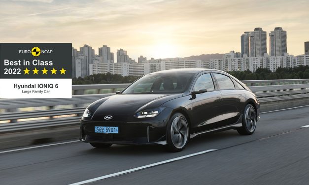 Euro NCAP’te büyük mükafatın sahibi Hyundai IONIQ 6 oldu