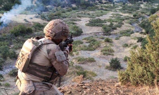 Fırat Kalkanı Harekat Bölgesi’nden acı haber