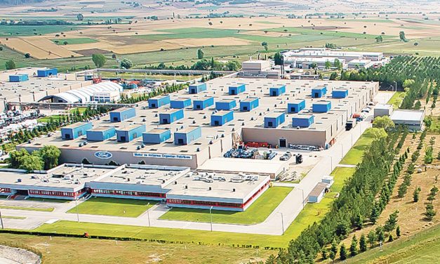 Ford Otosan, Ford’u 8. defa Avrupa ticari araç satışlarında liderliğe taşıdı