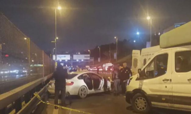 Haliç Köprüsü’nde silahlı çatışma