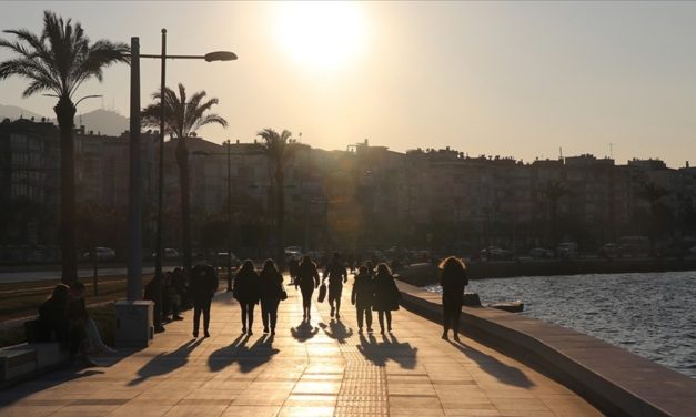 Hava sıcaklıkları yurt genelinde artıyor