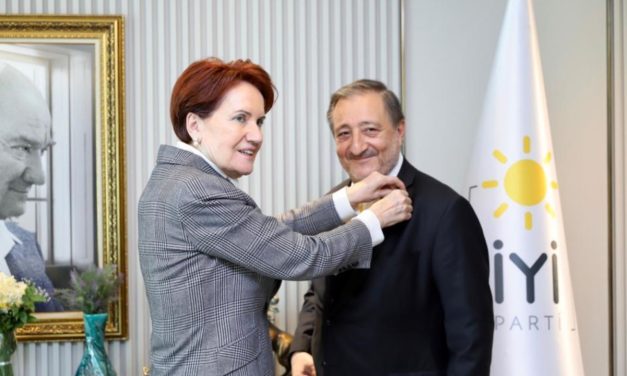 Hikmet Tanrıverdi, ÂLÂ Parti’ye katıldı