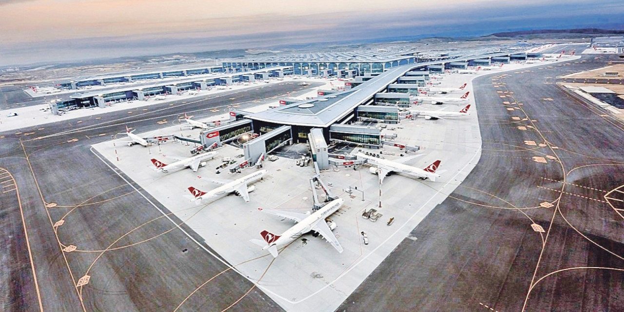 İstanbul Havalimanı 2022’de Avrupa’nın en ağırı oldu