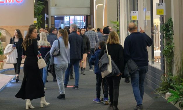 İstanbul Mobilya Fuarı’na büyük ilgi