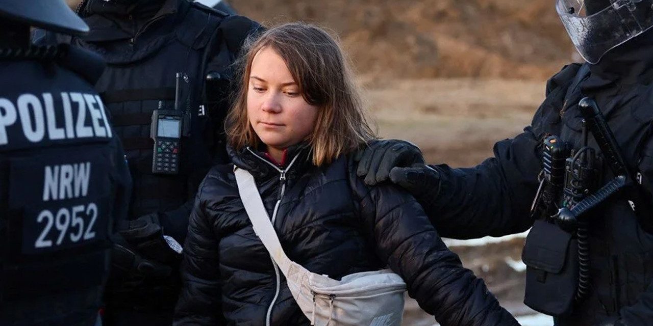 İsveçli aktivist Greta Thunberg gözaltına alındı