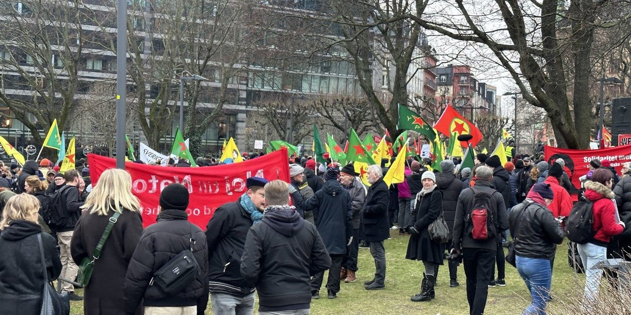 İsveç’te yeni bir PKK provokasyonu: Erdoğan’ı maksat aldılar