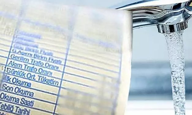 İzmir’de suya indirim