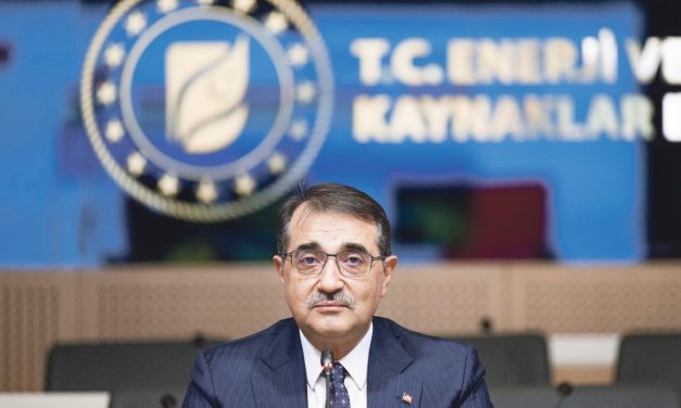 Karadeniz gazında boru çizgisi tamamlandı