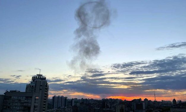 Kiev’de patlama sesleri