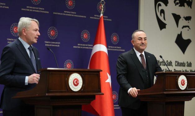 Kritik ziyaret öncesi Finlandiya’dan Ankara’ya bildiri