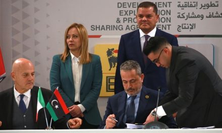 Libya ile İtalya doğalgaz muahedesi imzaladı