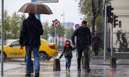 Marmara ve Karadeniz bölgelerinde sağanak yağış uyarısı