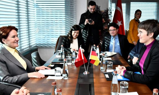 Meral Akşener, Anna Lührmann ile görüştü