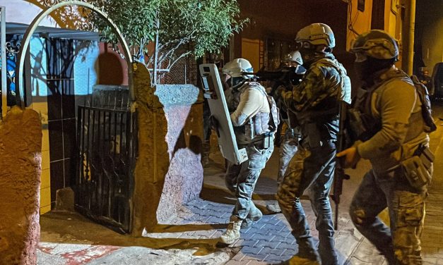Mersin’de şafak operasyonu: 32 gözaltı