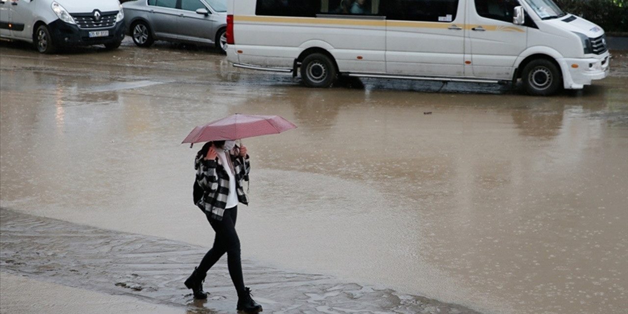 Meteoroloji Genel Müdürlüğü’nden yağmur ve sağanak yağış uyarısı