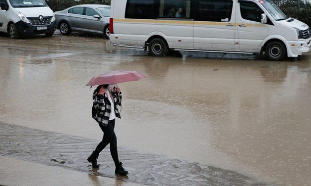 Meteoroloji Genel Müdürlüğü’nden yağmur ve sağanak yağış uyarısı