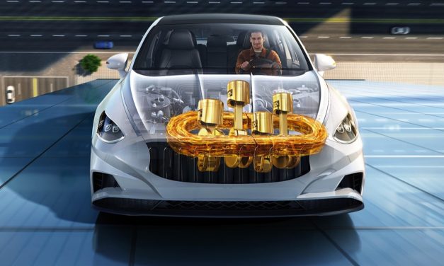 Moleküllerin mıknatıs gücü motoru dururken de koruyor