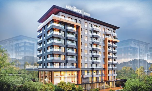Mövenpick Living Çamlıvadi kapılarını açtı