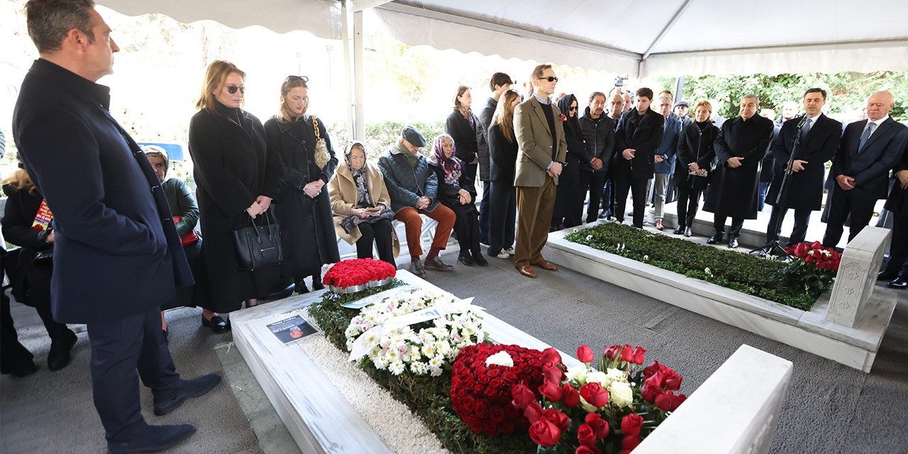 Mustafa Koç mezarı başında anıldı