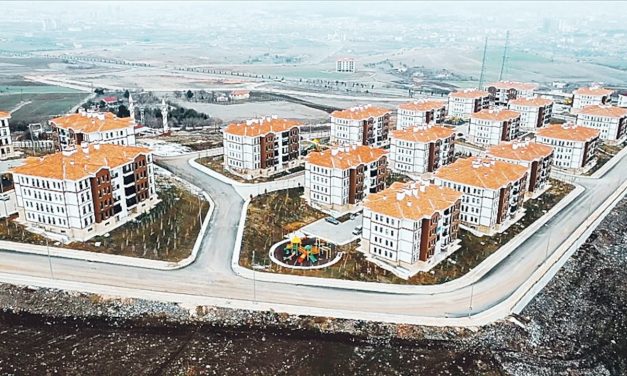Orta gelirliye yeni konut kampanyası