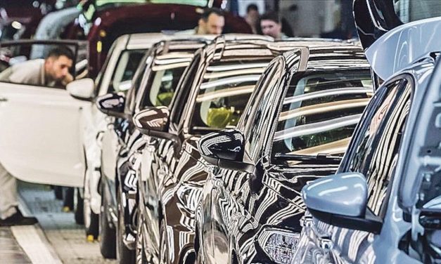 Otomotiv bölümünün AB ülkelerine ihracatı 20 milyar doları aştı