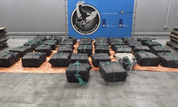 Rotterdam Limanı’nda bir haftada yaklaşık 5 ton kokain ele geçirildi