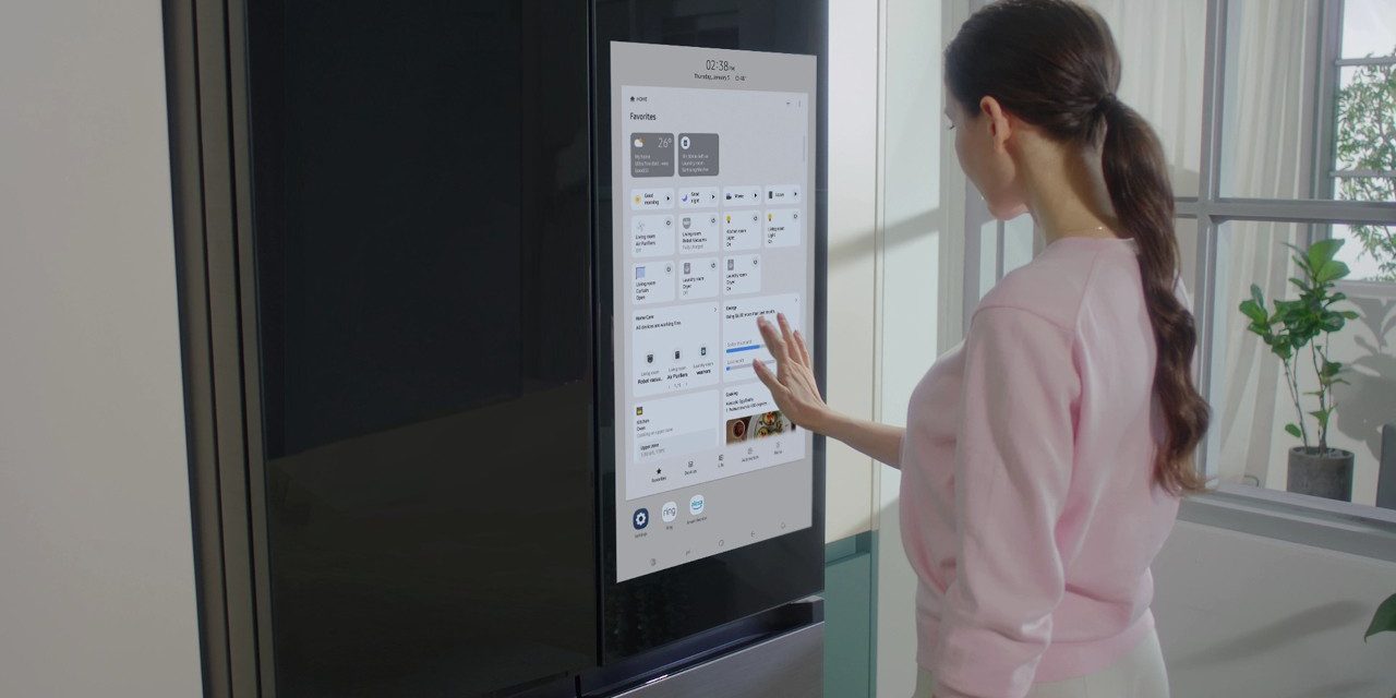 Samsung ile akıllı ve kişiselleştirilebilir mutfaklar