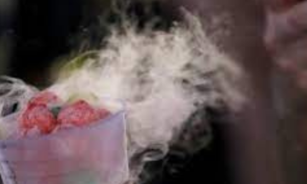 Sıvı nitrojen hastanelik etti! 25 çocuk tedavi altında