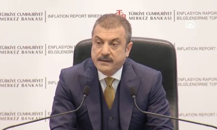 Son Dakika: Şahap Kavcıoğlu yılın birinci enflasyon raporunu açıklıyor