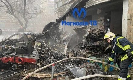 Son dakika… Ukrayna’da helikopter faciası! İçişleri Bakanı dahil 16 meyyit