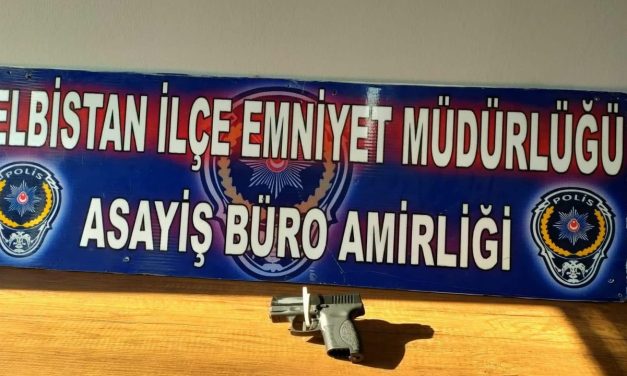 Tabancayla market soyan kuşkulu yakalandı