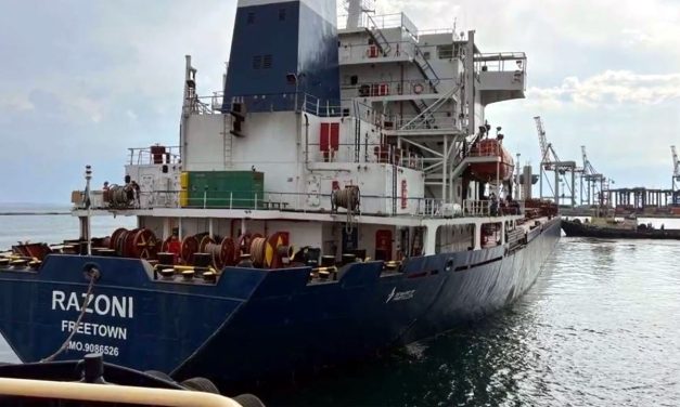 Tahıl koridorundan 17 milyon tondan fazla tahıl taşındı