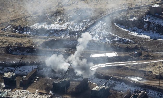 Teröristlere sonda “kilit” vuruldu