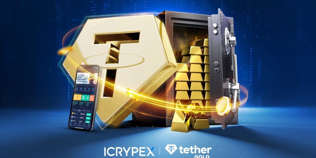 Tether, ICRYPEX’in Tether Gold’u listelediğini duyurdu