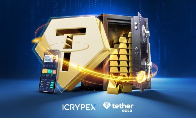 Tether, ICRYPEX’in Tether Gold’u listelediğini duyurdu