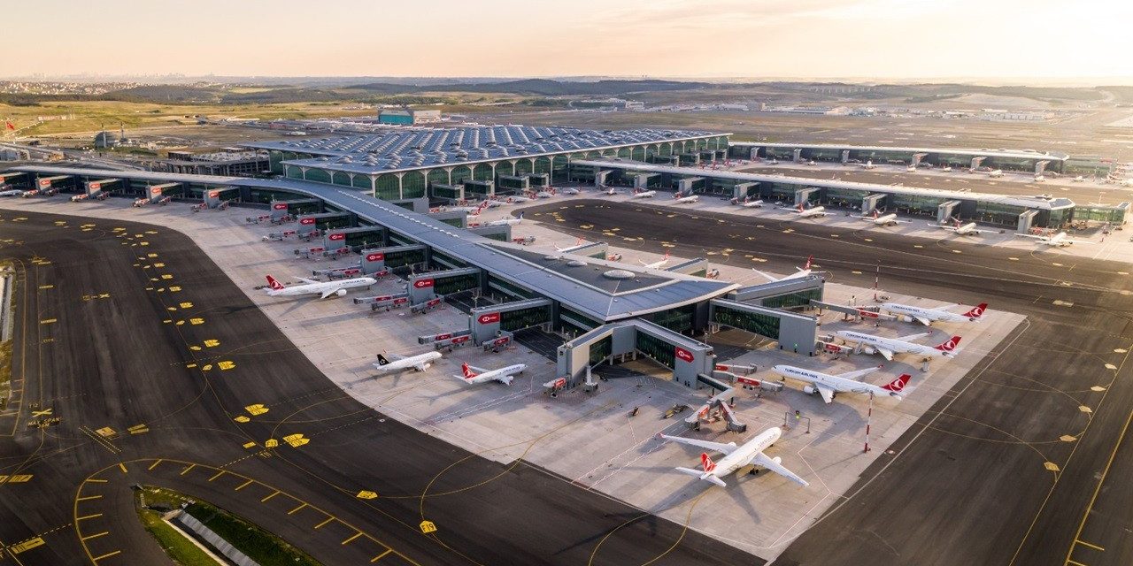 THY’nin İstanbul Havalimanı’ndaki binalarına ISO 50001 sertifikası verildi