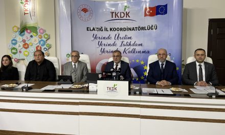TKDK, Elazığ’da 1 milyar 28 milyon liralık yatırıma imza attı
