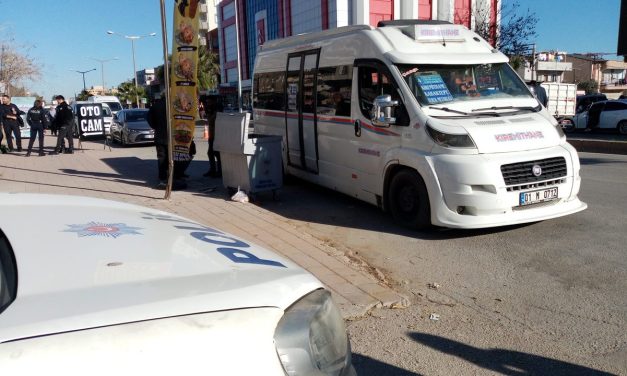 Trafik tartışması kanlı bitti