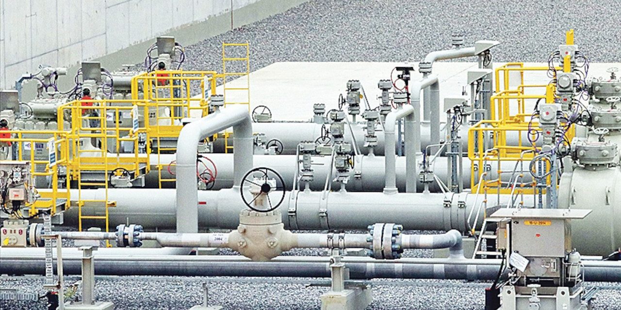 TürkAkım ve TANAP’tan 97 milyar metreküp gaz taşındı