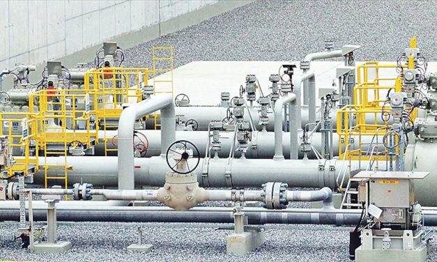 TürkAkım ve TANAP’tan 97 milyar metreküp gaz taşındı