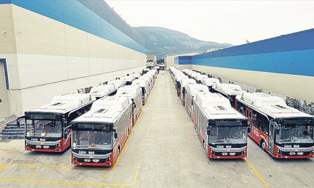 Türkiye’nin otobüs, minibüs ve midibüs ihracatı 2022’de yüzde 16,1 arttı