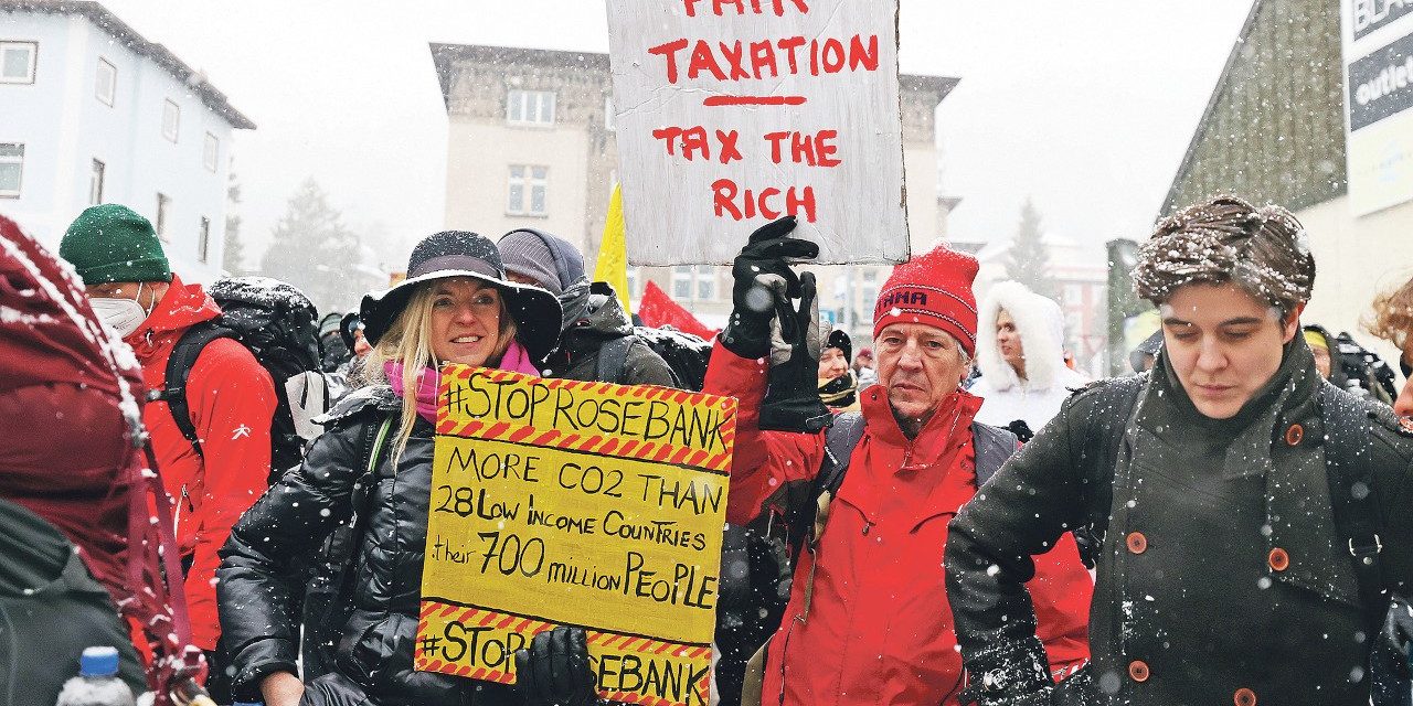 Ultra zenginlerden Davos’a ‘Robin Hood’ vergisi daveti